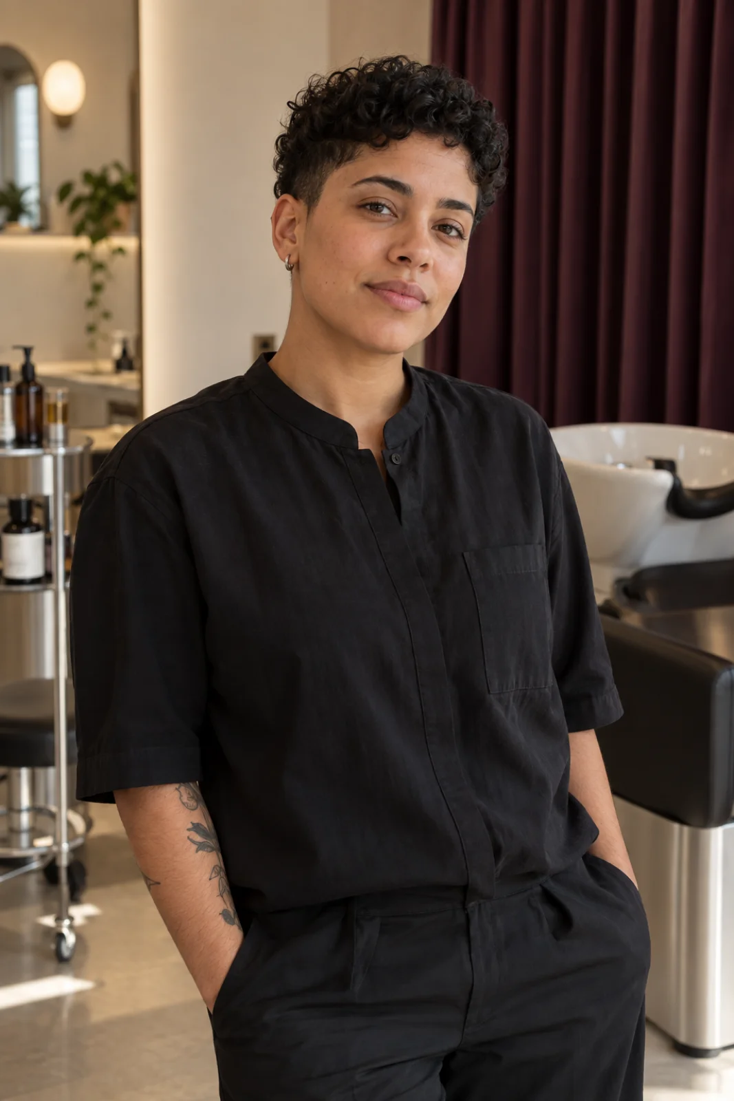 Noa Reyes, Senior Stylist